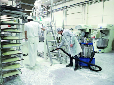 Пылесос промышленный взрывозащищенный Coynco ICLEAN HDC 355 P ATEX 2-22