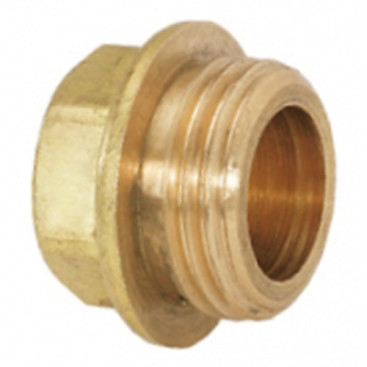 Заглушка 3/8"ш (350бар, латунь) Tecomec