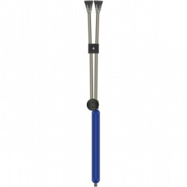 Копье ST154 (98см, 1/4ш-г, 500бар, двойное, термо, синее) R+M