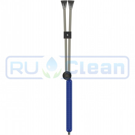 Копье ST154 (98см, 1/4ш-г, 500бар, двойное, термо, синее) R+M