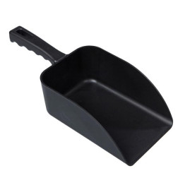 Совок FBK (135х185х310 мм, черный)