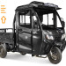 Трицикл электрический Rutrike КАРГО Кабина обогрев 1500 (черный)