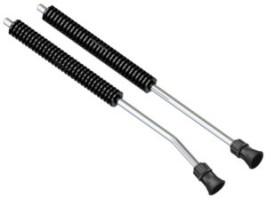 Копье (50см, 1/4"ш/1/4"г, 280бар, оцинк, термо, форсункодержатель, прямое) РА