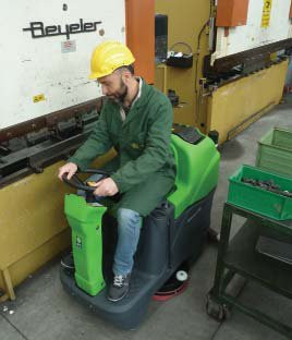 Поломоечная машина Gansow CT 80 BT 55 RU