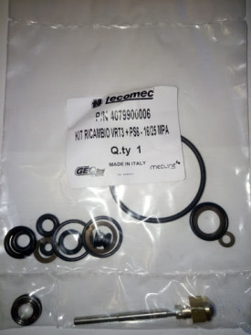 Ремкомплект регулятора давления Mecline (VRT3+PS6, 16/25МПа)