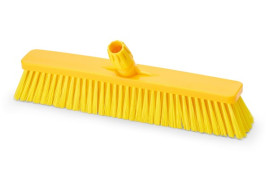Щетка IGEAX для подметания (450мм, средний ворс, желтый)