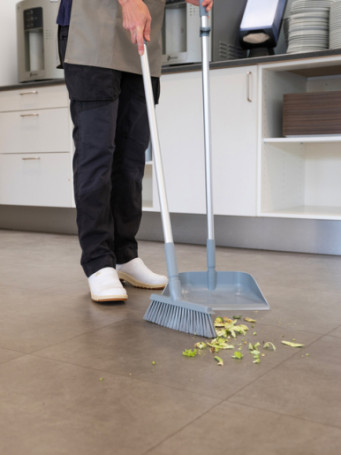 Совок Vikan (330мм, серый)