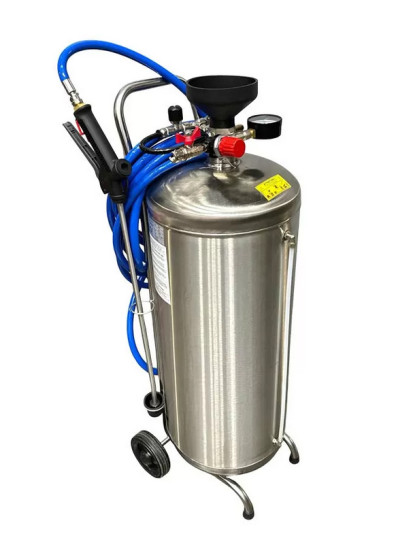 Пеногенератор RC (нерж. сталь, 100л, шланг 8м, пистолет 600мм)