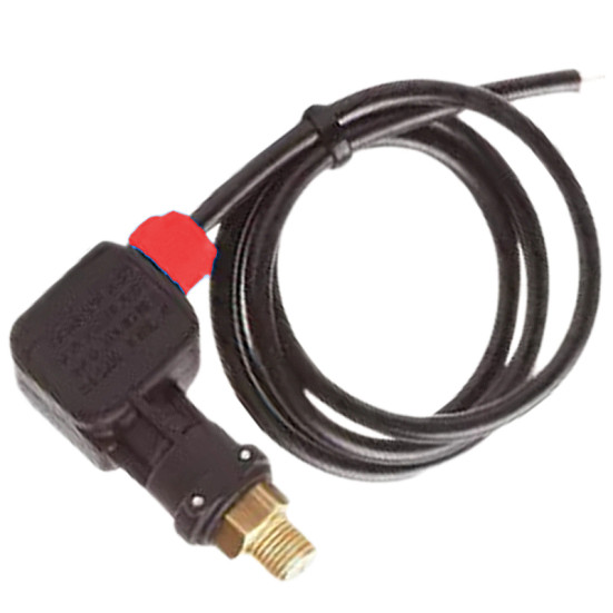 Датчик давления Mecline (3/8"ш, 25бар, красный)