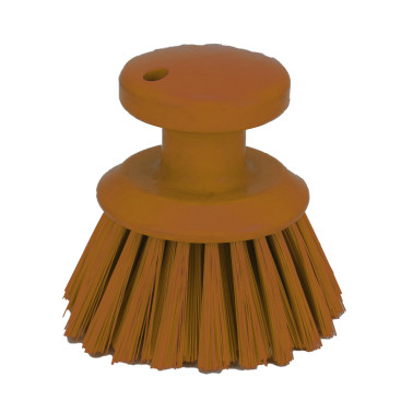 Щетка круглая Schavon (D90х125мм, коричневый, жесткая)