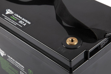 Тяговый аккумулятор RuTrike LiFePO4 (24В, 52Ач)