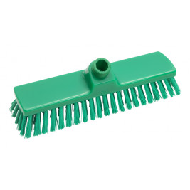 Щетка для пола Haug Bursten (300х70х120мм, средняя жесткость, зеленый)