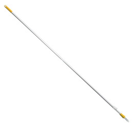 Рукоять алюминиевая Haug Bursten (2180х4000мм, Д 22/25мм, телескоп., желтый)