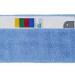 Моп с держателями TTS Microblue (50х16см., микроволокно, для гладких полов, голубой)