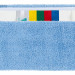 Моп с держателями TTS Microblue (50х16см., микроволокно, для гладких полов, голубой)