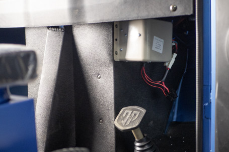 Трицикл электрический Rutrike КАРГО Кабина обогрев 1500 (зеленый)