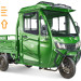Трицикл электрический Rutrike КАРГО Кабина обогрев 1500 (зеленый)