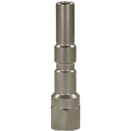 Ниппель KW (1/4"г, 250бар, нерж) R+M