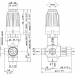 Регулятор давления PA VB350 (350бар, 40л/мин, 3/8"ш-3/8"г, By-pass 1/2"г)