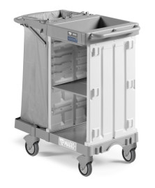 Тележка TTS Magic Hotel 810B (полки, держ. мешка 120л)