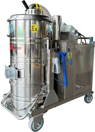 Пылесос промышленный Evoline IVC 1100 5,5 kW EXPLOSION-PROOF (IVC1100-55EX)
