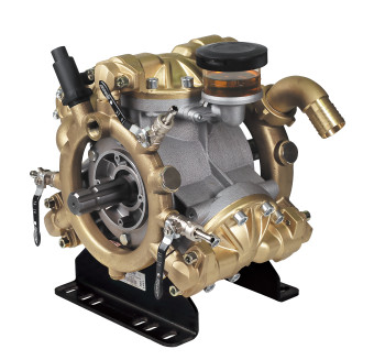 Мембранный насос Comet IDS 1401 (50 бар, 135 л/мин, ВОМ 1"⅜)