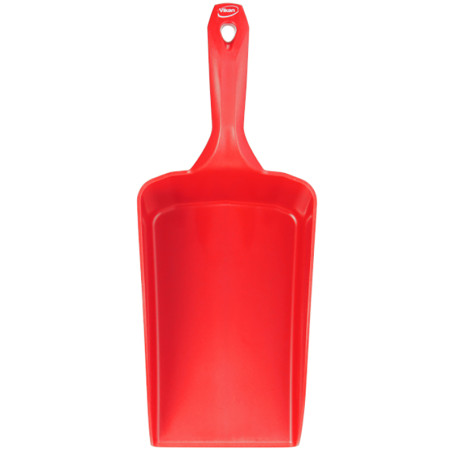 Совок Vikan (1л, м/пласт, красный)