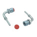 Фитинг высокого давления DKI (DN12, М24х1.5г, 90гр, оцинк) RC