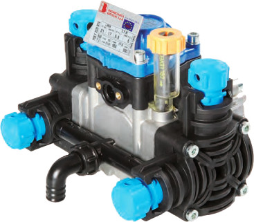 Насос мембранный Bertolini POLY 2025.1 MNF (650 об/мин, с PBP)