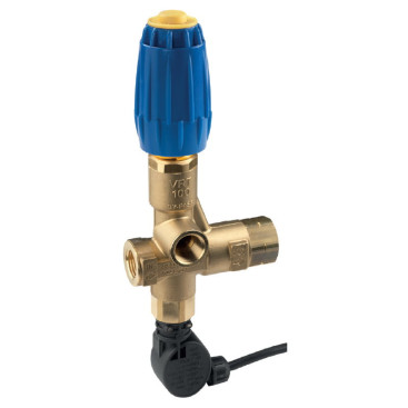 Регулятор давления Mecline VRT100 (350бар, 100л/мин, 1/2г-г, By-pass 1/2г, микр.)