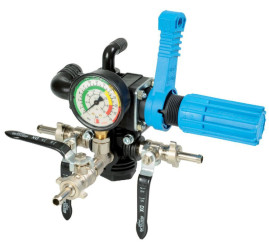 Регулятор давления Bertolini Sting Plus (40бар, 90л/мин, 3 вых)