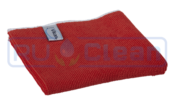 Салфетка Vikan (40х40см, красный)