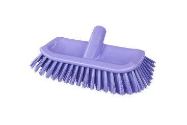 Щетка-скраб FBK (285х130 мм, фиолетовый, многофункц)