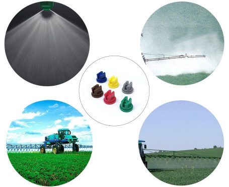 Форсунка низкого давления (110°, 050, коричневая) TOR