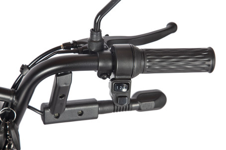 Трицикл электрический Rutrike Бумеранг (желтый)