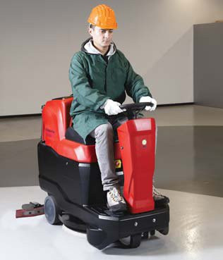 Поломоечная машина Portotecnica CT 80 BT 55 Rider