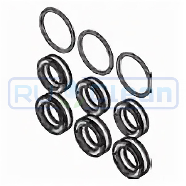 Комплект уплотнений помпы Mazzoni (GM/GM-1 D25мм)