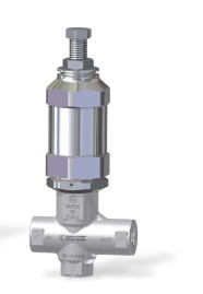 Клапан предохранительный PA VS660 (660бар, 60л/мин, 3/8"г-3/8"г, By-pass 1/2"г)