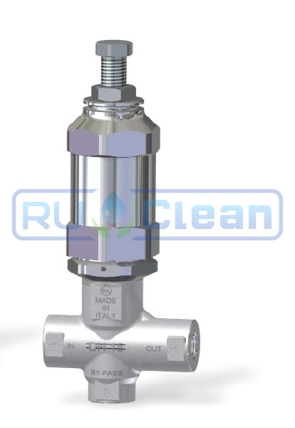 Клапан предохранительный PA VS660 (660бар, 60л/мин, 3/8"г-3/8"г, By-pass 1/2"г)