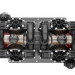 Мембранный насос AR 660 BP BIG TWIN C/C (BlueFlex, 20 бар, 637.6 л/мин, ВОМ 1"⅜)