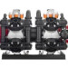 Мембранный насос AR 660 BP BIG TWIN C/C (BlueFlex, 20 бар, 637.6 л/мин, ВОМ 1"⅜)