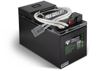 Тяговый аккумулятор RuTrike LiFePO4 (24В, 60Ач)