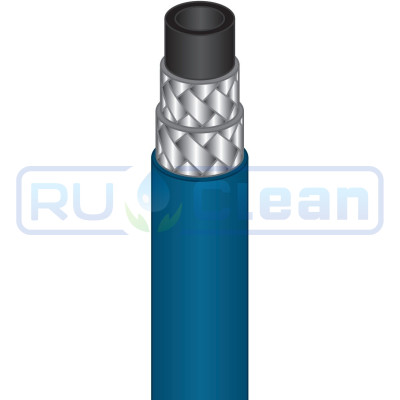 Шланг высокого давления SELWASH/8700 (600бар, 2SN, DN08, DIN EN 857, м.пог.)