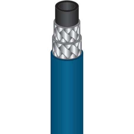 Шланг высокого давления SELWASH/8700 (600бар, 2SN, DN08, DIN EN 857, м.пог.)