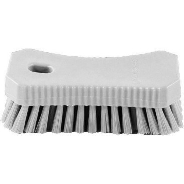 Щетка для ногтей Schavon (110х55х40 мм, белый)