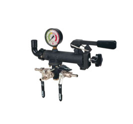 Регулятор давления Bertolini V.R.P.85 (50бар, 180л/мин, манометр)