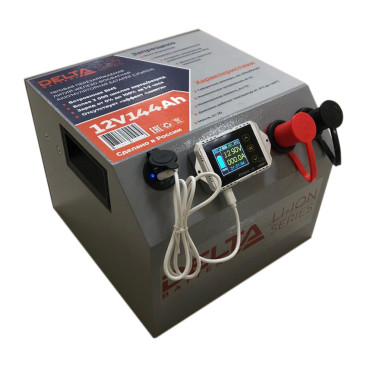 Тяговый аккумулятор DELTA LFP 12-144 (12В, 144Ач, Li-ion)