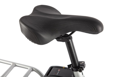 Электровелосипед VOLTECO FLEX (черно-зеленый)