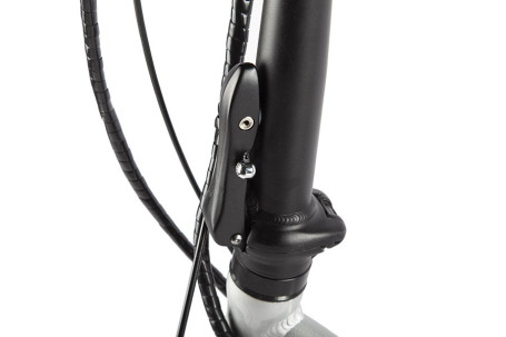 Электровелосипед VOLTECO FLEX (черно-зеленый)