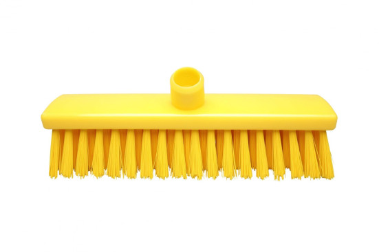Щетка подметальная FBK (300х60мм, ворс ср. жесткости, желтый)